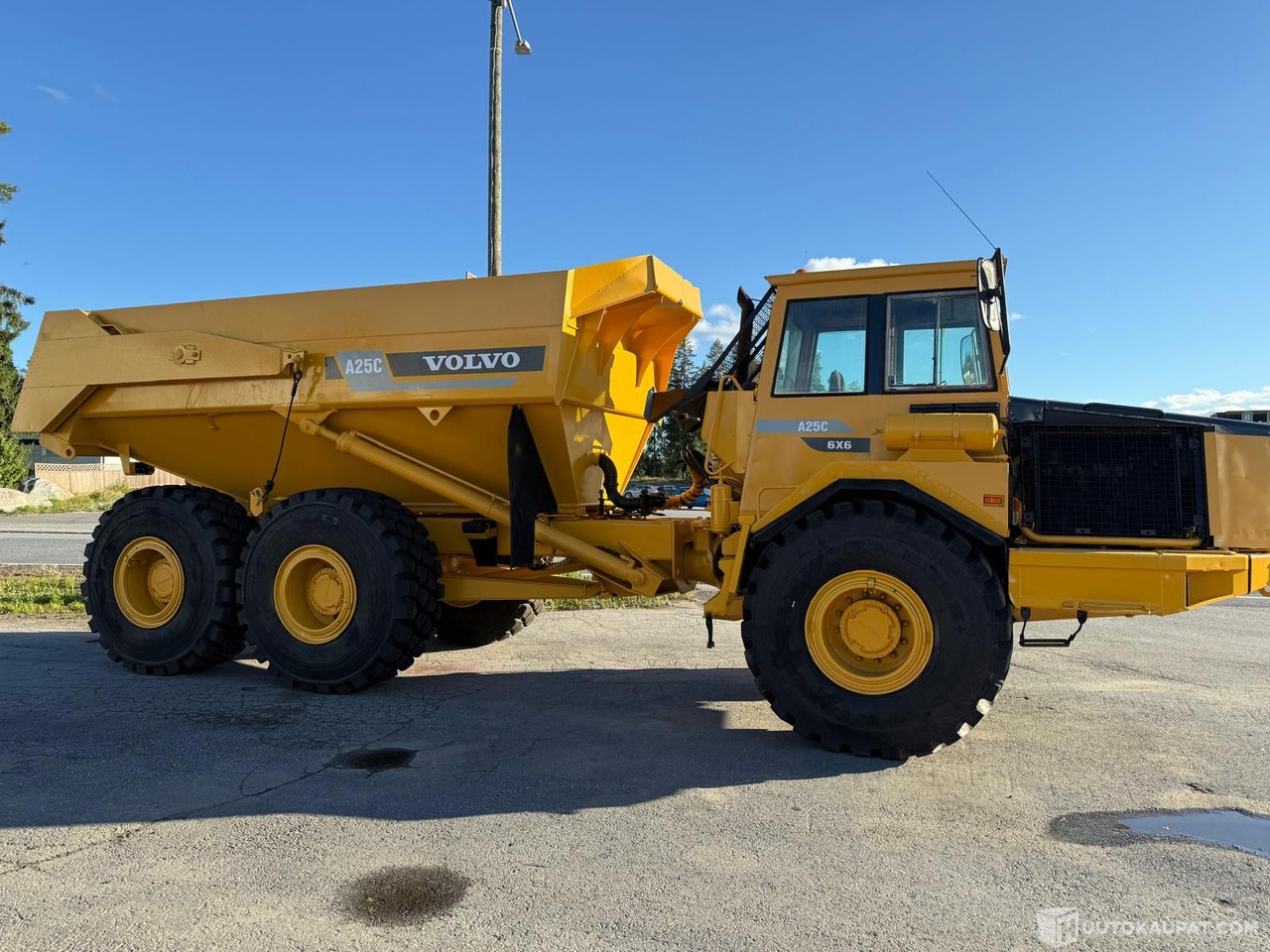 Volvo A 25C, 1999 Dumpperi, Alavus - Αρθρωτό φορτηγό: φωτογραφία 1 Volvo A 25C, 1999 Dumpperi, Alavus - Αρθρωτό φορτηγό: φωτογραφία 1