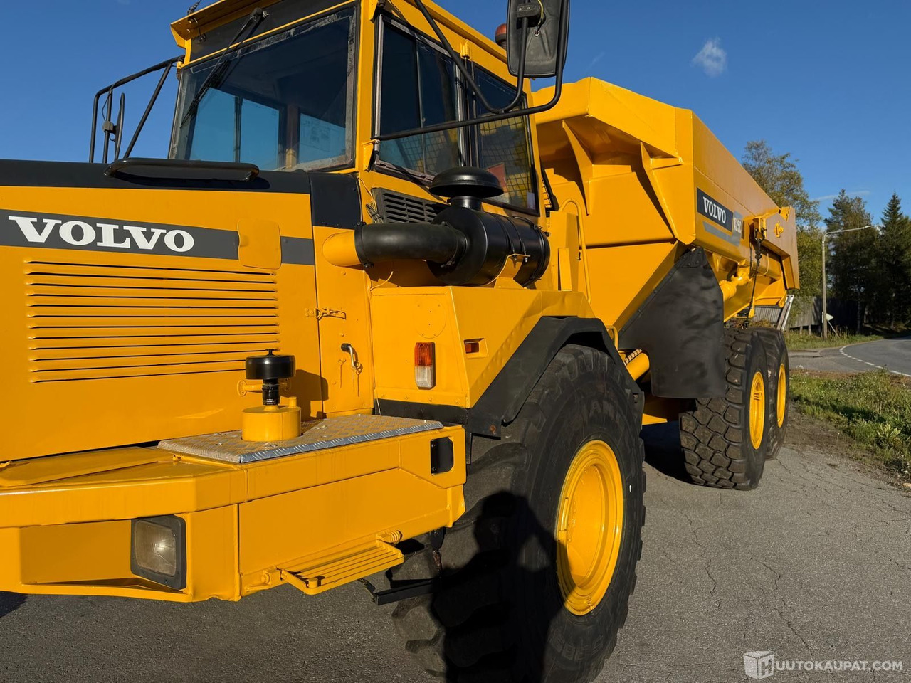Volvo A 25C, 1999 Dumpperi, Alavus - Αρθρωτό φορτηγό: φωτογραφία 3 Volvo A 25C, 1999 Dumpperi, Alavus - Αρθρωτό φορτηγό: φωτογραφία 3