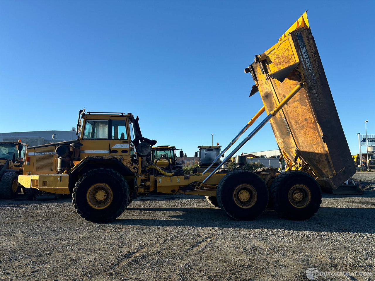 Volvo A35C 1997 töihin valmis dumpperi., Tornio - Αρθρωτό φορτηγό: φωτογραφία 4 Volvo A35C 1997 töihin valmis dumpperi., Tornio - Αρθρωτό φορτηγό: φωτογραφία 4