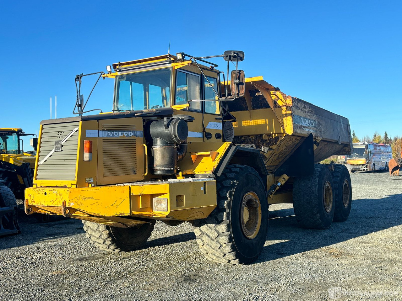 Volvo A35C 1997 töihin valmis dumpperi., Tornio - Αρθρωτό φορτηγό: φωτογραφία 1 Volvo A35C 1997 töihin valmis dumpperi., Tornio - Αρθρωτό φορτηγό: φωτογραφία 1