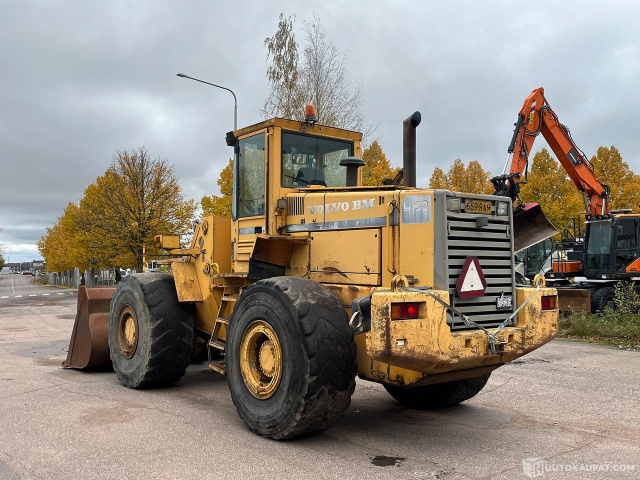 Volvo BM L150, Pyöräkuormaaja, 1994, Kouvola - Ελαστιχοφόρος φορτωτής: φωτογραφία 3 Volvo BM L150, Pyöräkuormaaja, 1994, Kouvola - Ελαστιχοφόρος φορτωτής: φωτογραφία 3