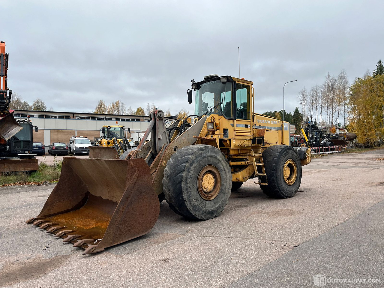 Volvo BM L150, Pyöräkuormaaja, 1994, Kouvola - Ελαστιχοφόρος φορτωτής: φωτογραφία 1 Volvo BM L150, Pyöräkuormaaja, 1994, Kouvola - Ελαστιχοφόρος φορτωτής: φωτογραφία 1