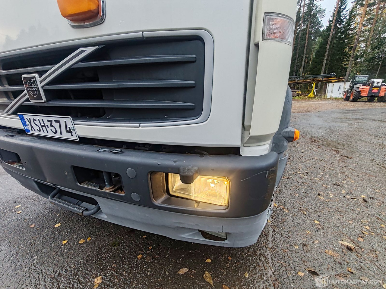 Volvo FL6 nostokoriauto, 2004, Kurikka - Φορτηγό με εναέρια πλατφόρμα: φωτογραφία 5 Volvo FL6 nostokoriauto, 2004, Kurikka - Φορτηγό με εναέρια πλατφόρμα: φωτογραφία 5