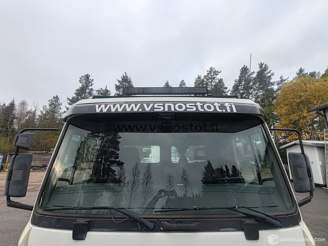 Volvo FL6 nostokoriauto, 2004, Kurikka - Φορτηγό με εναέρια πλατφόρμα: φωτογραφία 4 Volvo FL6 nostokoriauto, 2004, Kurikka - Φορτηγό με εναέρια πλατφόρμα: φωτογραφία 4