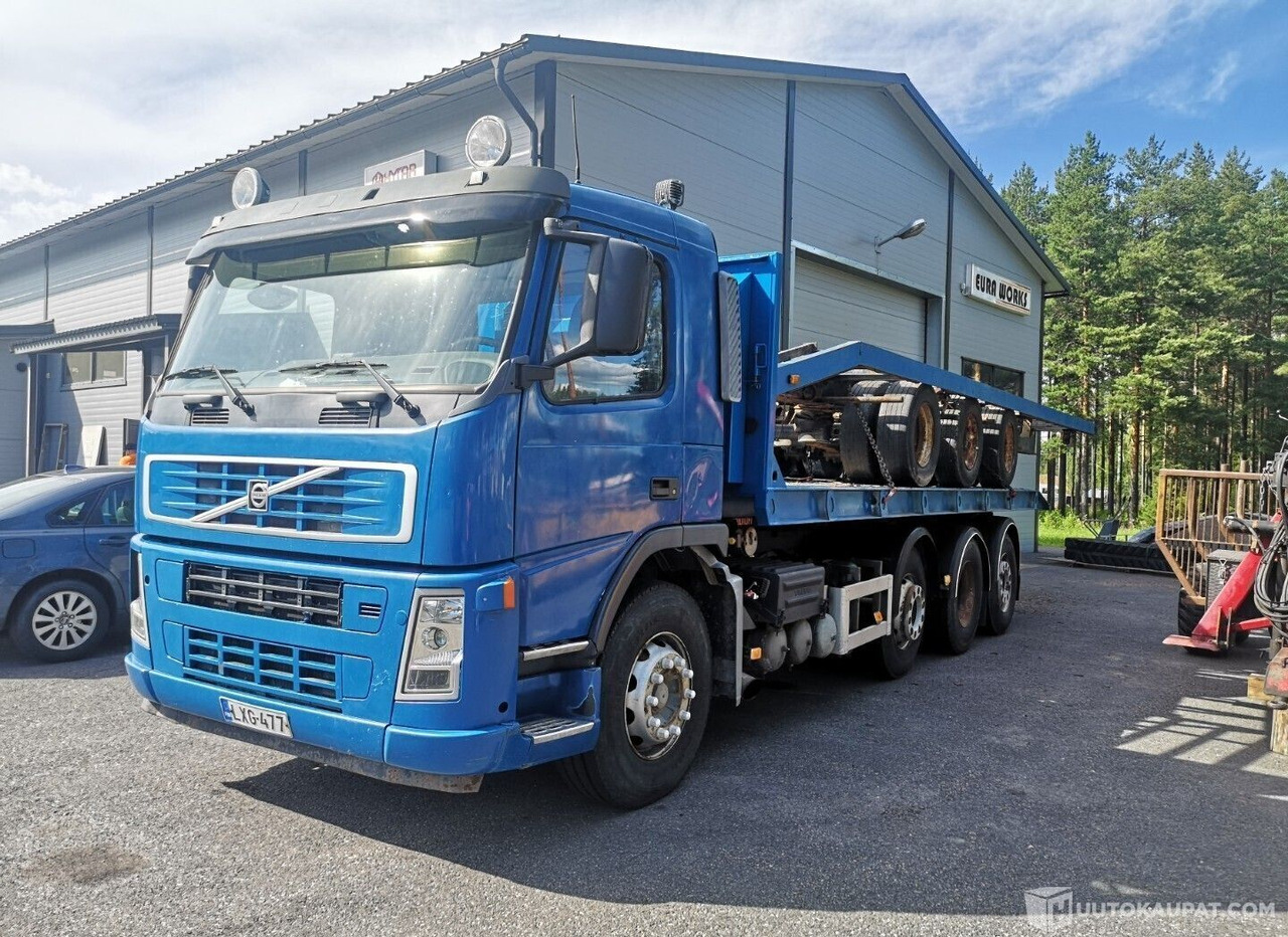 Volvo FM12 vaihtolava-auto, kats.voimassa 9/26 asti, 2004, Eura - Φορτηγό με σύστημα καλωδίων: φωτογραφία 2 Volvo FM12 vaihtolava-auto, kats.voimassa 9/26 asti, 2004, Eura - Φορτηγό με σύστημα καλωδίων: φωτογραφία 2
