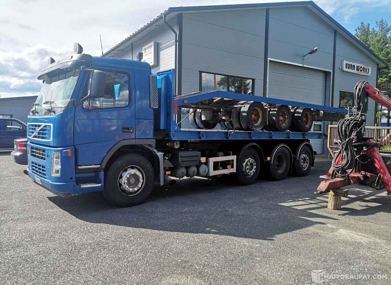 Volvo FM12 vaihtolava-auto, kats.voimassa 9/26 asti, 2004, Eura - Φορτηγό με σύστημα καλωδίων: φωτογραφία 4 Volvo FM12 vaihtolava-auto, kats.voimassa 9/26 asti, 2004, Eura - Φορτηγό με σύστημα καλωδίων: φωτογραφία 4