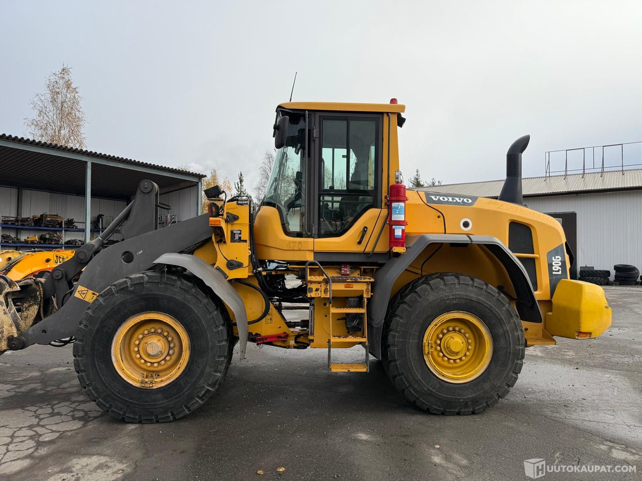 Volvo L 90 G, 2012 Pyöräkuormaaja, Alavus - Ελαστιχοφόρος φορτωτής: φωτογραφία 1 Volvo L 90 G, 2012 Pyöräkuormaaja, Alavus - Ελαστιχοφόρος φορτωτής: φωτογραφία 1