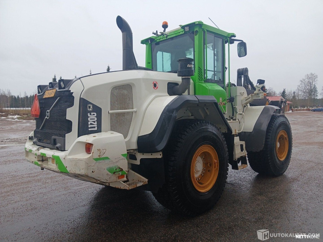 Volvo L120G, 2013, hyvät varusteet, vaihteisto/muunnin laitettu juuri !, Honkajoki - Κατασκευή μηχανήματα: φωτογραφία 3 Volvo L120G, 2013, hyvät varusteet, vaihteisto/muunnin laitettu juuri !, Honkajoki - Κατασκευή μηχανήματα: φωτογραφία 3