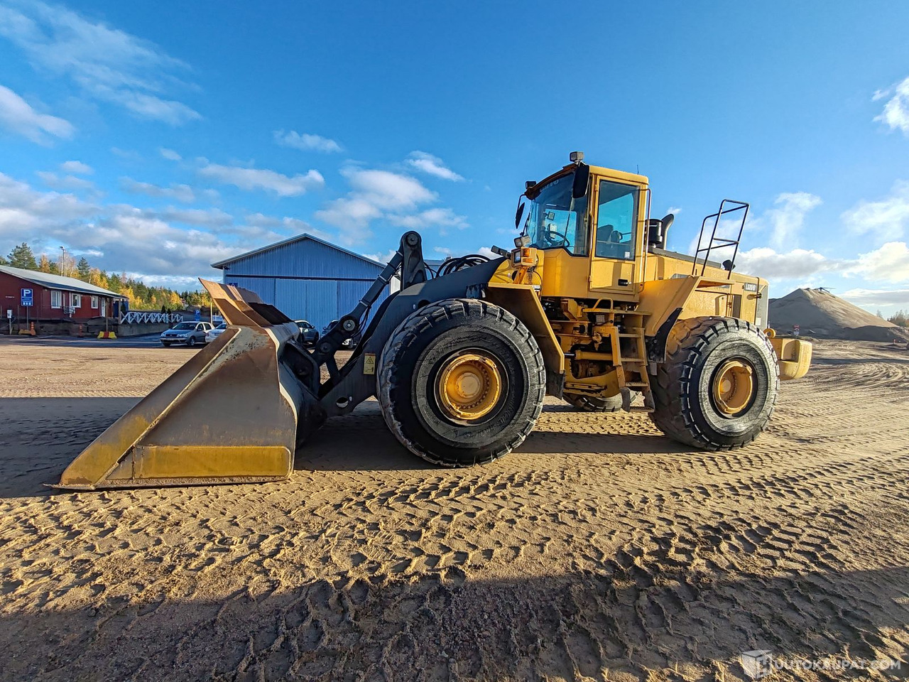 Volvo L220D pyöräkuormaaja, 21279h, 1998, Karvia - Ελαστιχοφόρος φορτωτής: φωτογραφία 2 Volvo L220D pyöräkuormaaja, 21279h, 1998, Karvia - Ελαστιχοφόρος φορτωτής: φωτογραφία 2