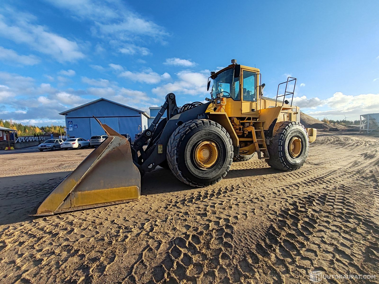 Volvo L220D pyöräkuormaaja, 21279h, 1998, Karvia - Ελαστιχοφόρος φορτωτής: φωτογραφία 1 Volvo L220D pyöräkuormaaja, 21279h, 1998, Karvia - Ελαστιχοφόρος φορτωτής: φωτογραφία 1