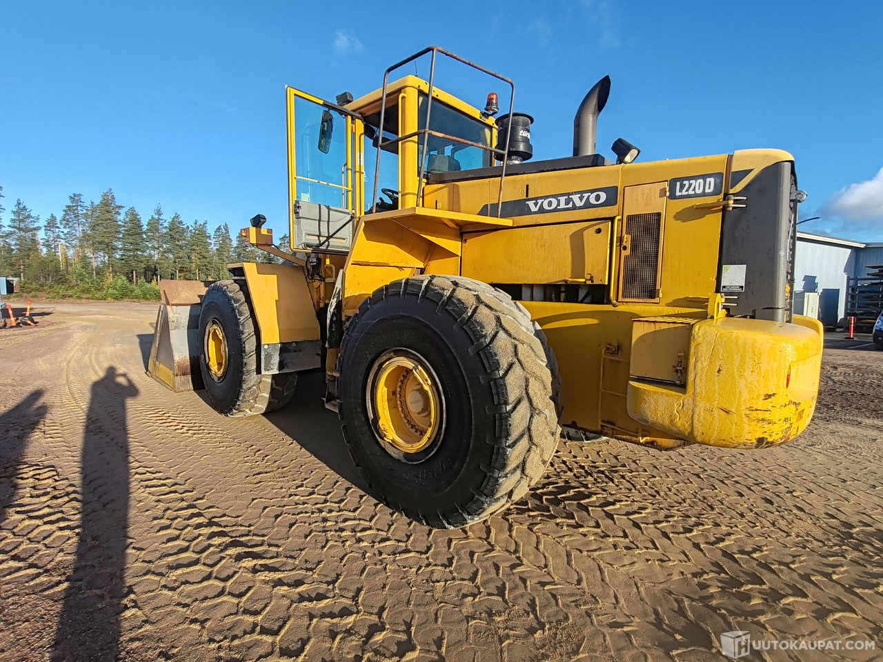 Volvo L220D pyöräkuormaaja, 21279h, 1998, Karvia - Ελαστιχοφόρος φορτωτής: φωτογραφία 5 Volvo L220D pyöräkuormaaja, 21279h, 1998, Karvia - Ελαστιχοφόρος φορτωτής: φωτογραφία 5