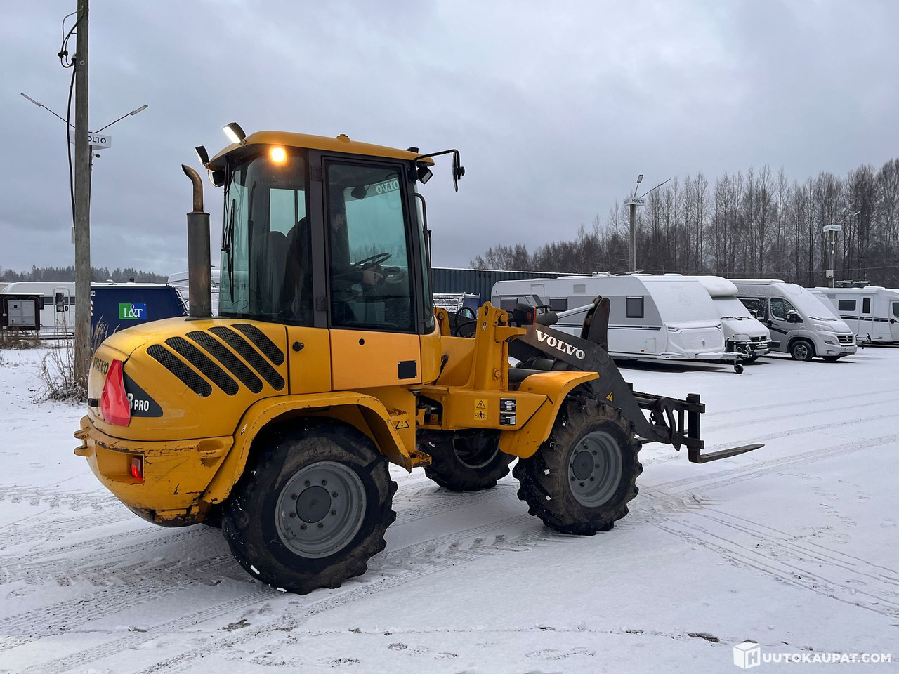 Volvo L35B Pro wheel loader with opening bucket and pallet forks, 2005, Vihti - Ελαστιχοφόρος φορτωτής: φωτογραφία 5 Volvo L35B Pro wheel loader with opening bucket and pallet forks, 2005, Vihti - Ελαστιχοφόρος φορτωτής: φωτογραφία 5
