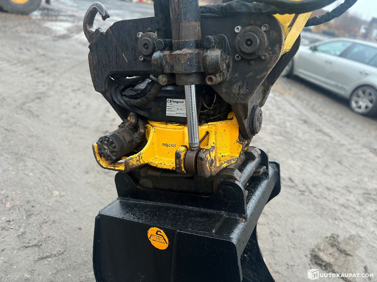 Yanmar VIO80-1 excavator + Engcon with two buckets., Ylivieska - Μίνι εκσκαφέας: φωτογραφία 5 Yanmar VIO80-1 excavator + Engcon with two buckets., Ylivieska - Μίνι εκσκαφέας: φωτογραφία 5