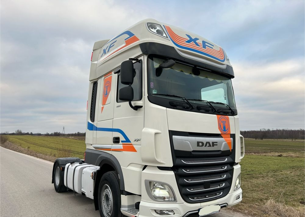 DAF XF 480 OKAZJA 2020 SSC TOP STANDARD / DUŻE KOTŁY / z Polski / jeden właściciel super zadbane SERWISOWANE - Τράκτορας: φωτογραφία 1 DAF XF 480 OKAZJA 2020 SSC TOP STANDARD / DUŻE KOTŁY / z Polski / jeden właściciel super zadbane SERWISOWANE - Τράκτορας: φωτογραφία 1