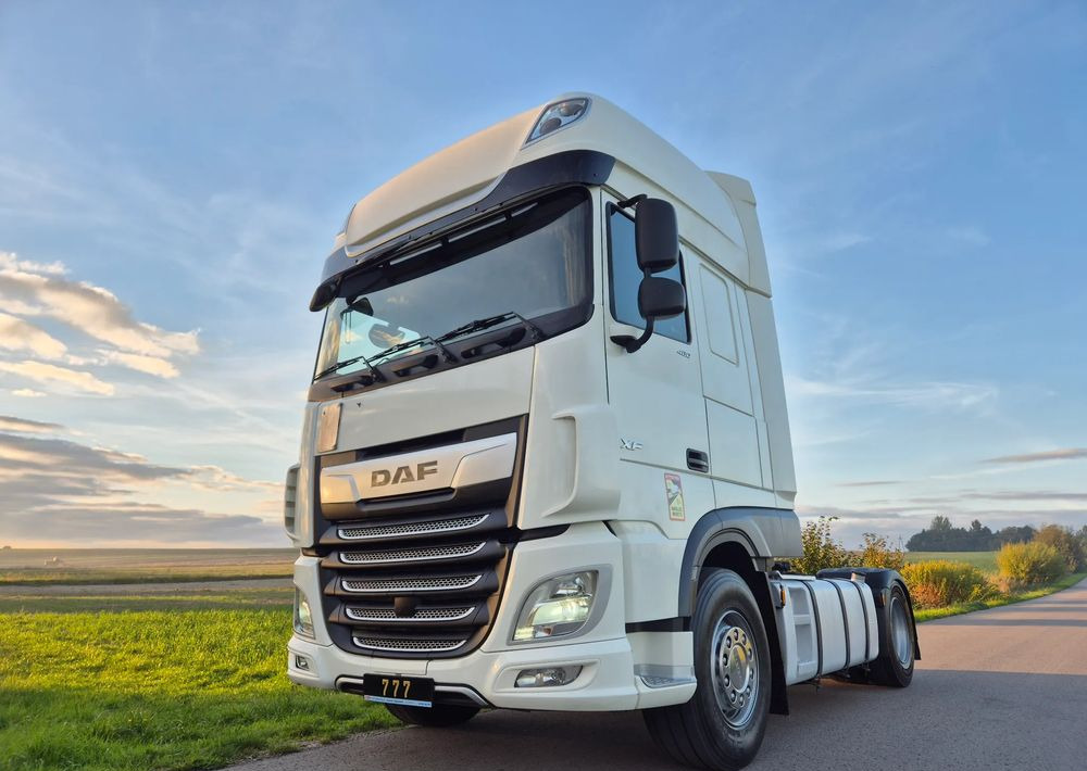 DAF XF 480 SSC TOP STANDARD / 2018 / DUŻE KOTŁY / z Polski / jeden właściciel super zadbane SERWISOWANE - Τράκτορας: φωτογραφία 1 DAF XF 480 SSC TOP STANDARD / 2018 / DUŻE KOTŁY / z Polski / jeden właściciel super zadbane SERWISOWANE - Τράκτορας: φωτογραφία 1
