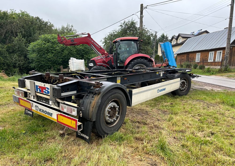 Krone 2020 BDF z Niemiec KRONE STANDARD 385/65 super stan 20’ - Ρυμούλκα μεταφοράς εμπορευματοκιβωτίων/ Κινητό αμάξωμα: φωτογραφία 1 Krone 2020 BDF z Niemiec KRONE STANDARD 385/65 super stan 20’ - Ρυμούλκα μεταφοράς εμπορευματοκιβωτίων/ Κινητό αμάξωμα: φωτογραφία 1