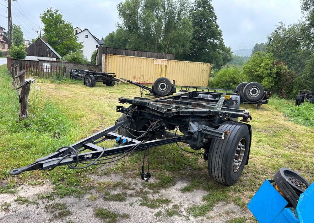 Krone 2020 BDF z Niemiec KRONE STANDARD 385/65 super stan 20’ - Ρυμούλκα μεταφοράς εμπορευματοκιβωτίων/ Κινητό αμάξωμα: φωτογραφία 5 Krone 2020 BDF z Niemiec KRONE STANDARD 385/65 super stan 20’ - Ρυμούλκα μεταφοράς εμπορευματοκιβωτίων/ Κινητό αμάξωμα: φωτογραφία 5