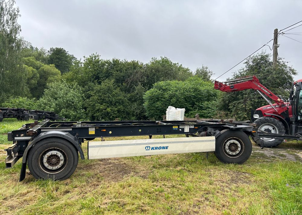 Krone 2020 BDF z Niemiec KRONE STANDARD 385/65 super stan 20’ - Ρυμούλκα μεταφοράς εμπορευματοκιβωτίων/ Κινητό αμάξωμα: φωτογραφία 3 Krone 2020 BDF z Niemiec KRONE STANDARD 385/65 super stan 20’ - Ρυμούλκα μεταφοράς εμπορευματοκιβωτίων/ Κινητό αμάξωμα: φωτογραφία 3