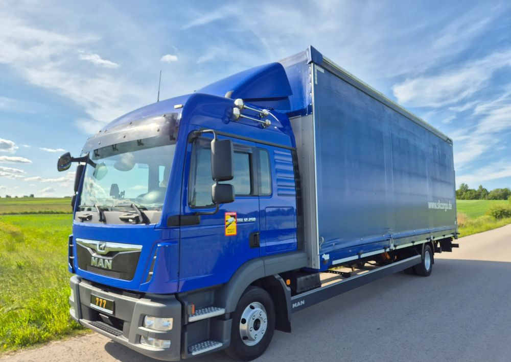 MAN TGL 12.250 2019 BURTO FIRANA + winda 8.4m z Niemiec / TOP STAN / OKAZJA / firanka / automat / - Φορτηγό μουσαμάς: φωτογραφία 2 MAN TGL 12.250 2019 BURTO FIRANA + winda 8.4m z Niemiec / TOP STAN / OKAZJA / firanka / automat / - Φορτηγό μουσαμάς: φωτογραφία 2