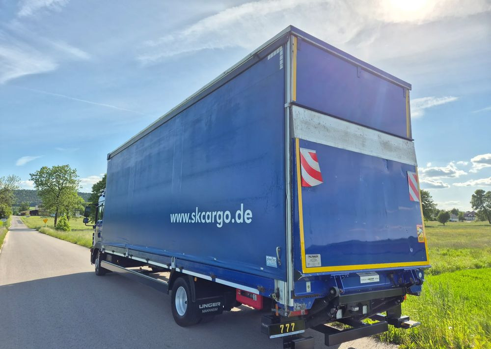 MAN TGL 12.250 2019 BURTO FIRANA + winda 8.4m z Niemiec / TOP STAN / OKAZJA / firanka / automat / - Φορτηγό μουσαμάς: φωτογραφία 3 MAN TGL 12.250 2019 BURTO FIRANA + winda 8.4m z Niemiec / TOP STAN / OKAZJA / firanka / automat / - Φορτηγό μουσαμάς: φωτογραφία 3