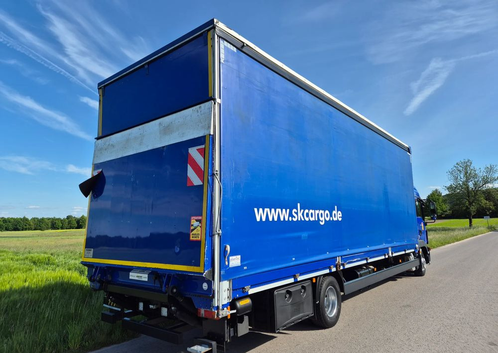 MAN TGL 12.250 2019 BURTO FIRANA + winda 8.4m z Niemiec / TOP STAN / OKAZJA / firanka / automat / - Φορτηγό μουσαμάς: φωτογραφία 4 MAN TGL 12.250 2019 BURTO FIRANA + winda 8.4m z Niemiec / TOP STAN / OKAZJA / firanka / automat / - Φορτηγό μουσαμάς: φωτογραφία 4