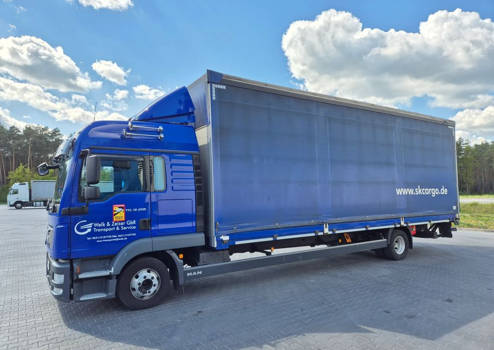 MAN TGL 12.250 2019 BURTO FIRANA + winda 8.4m z Niemiec / TOP STAN / OKAZJA / firanka / automat / - Φορτηγό μουσαμάς: φωτογραφία 2 MAN TGL 12.250 2019 BURTO FIRANA + winda 8.4m z Niemiec / TOP STAN / OKAZJA / firanka / automat / - Φορτηγό μουσαμάς: φωτογραφία 2