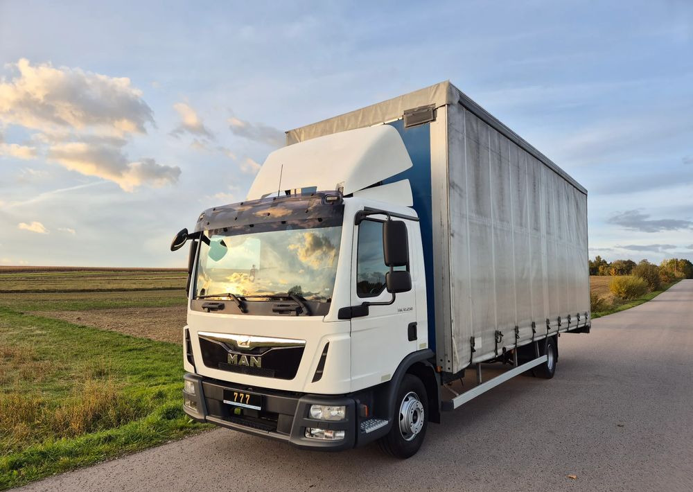 MAN TGL 12.250 6.2m 7.6m HAK AUTOMAT KLIMA 12000kg ESP EURO 6 mega / TOP STAN / okazja nauka jazdy MOŻLIWOŚĆ DOSTOSOWANIA elka - Φορτηγό μουσαμάς: φωτογραφία 5 MAN TGL 12.250 6.2m 7.6m HAK AUTOMAT KLIMA 12000kg ESP EURO 6 mega / TOP STAN / okazja nauka jazdy MOŻLIWOŚĆ DOSTOSOWANIA elka - Φορτηγό μουσαμάς: φωτογραφία 5