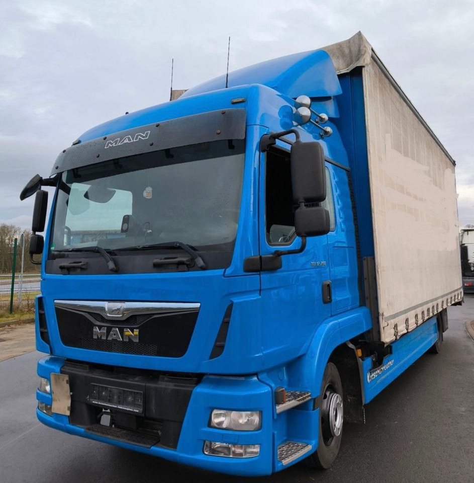 MAN TGL 12.250 cena za ZESTAW TANDEM UNIKAT przebieg z Niemiec MANUAL HAK / EURO 6 / przyczepa zestaw jumbo / opony 80% - Φορτηγό μουσαμάς: φωτογραφία 5 MAN TGL 12.250 cena za ZESTAW TANDEM UNIKAT przebieg z Niemiec MANUAL HAK / EURO 6 / przyczepa zestaw jumbo / opony 80% - Φορτηγό μουσαμάς: φωτογραφία 5