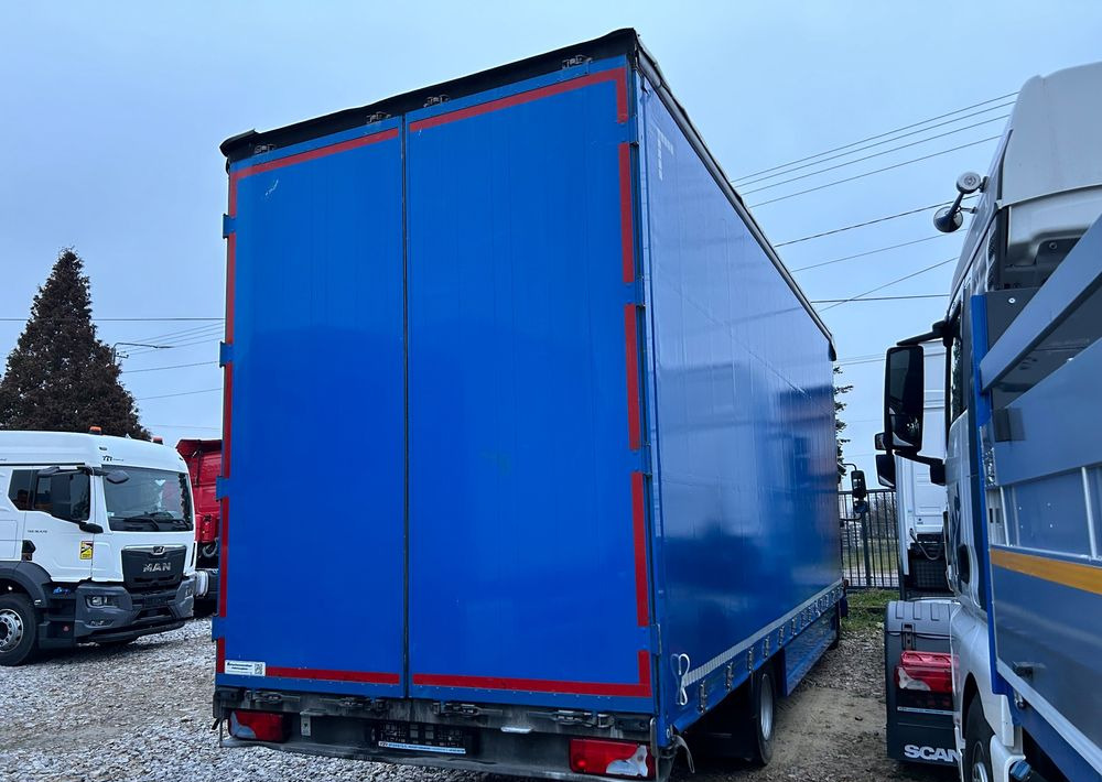 MAN TGL 12.250 cena za ZESTAW TANDEM UNIKAT przebieg z Niemiec MANUAL HAK / EURO 6 / przyczepa zestaw jumbo / opony 80% - Φορτηγό μουσαμάς: φωτογραφία 4 MAN TGL 12.250 cena za ZESTAW TANDEM UNIKAT przebieg z Niemiec MANUAL HAK / EURO 6 / przyczepa zestaw jumbo / opony 80% - Φορτηγό μουσαμάς: φωτογραφία 4