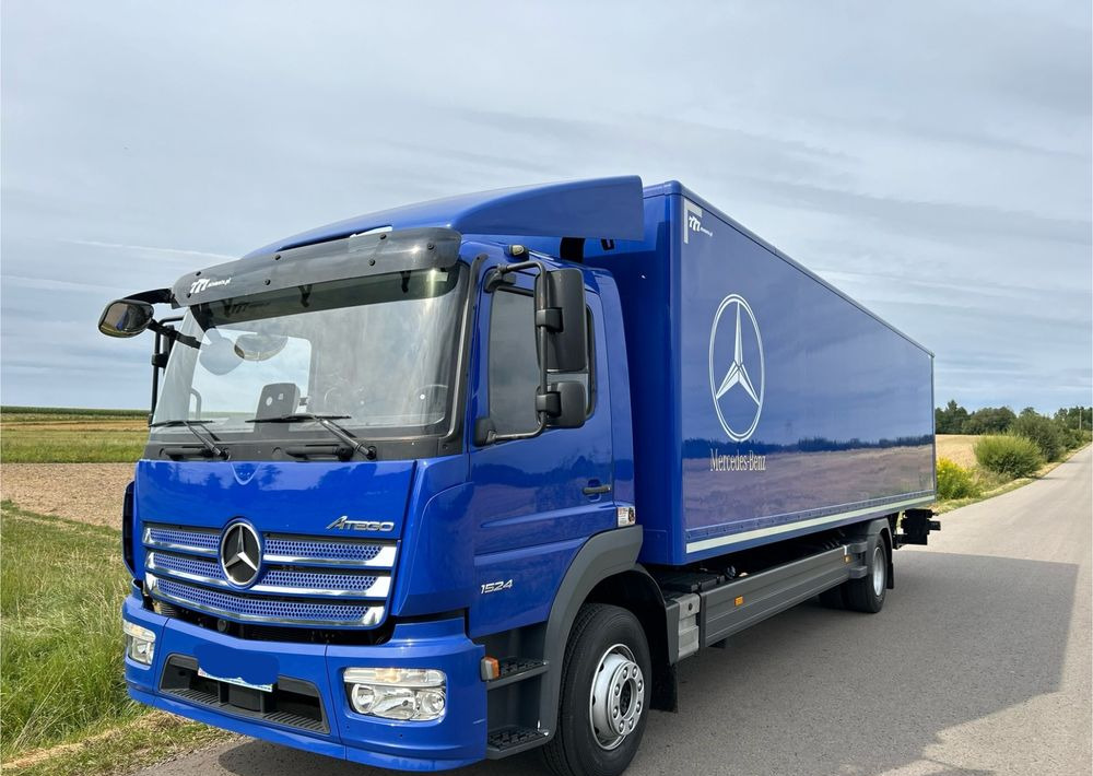 Mercedes-Benz Atego 1524 Z Niemiec 8.65m TOP 2018 Przód i tył na poduszkach 15t DMC / TOP STAN - Φορτηγό κόφα: φωτογραφία 2 Mercedes-Benz Atego 1524 Z Niemiec 8.65m TOP 2018 Przód i tył na poduszkach 15t DMC / TOP STAN - Φορτηγό κόφα: φωτογραφία 2