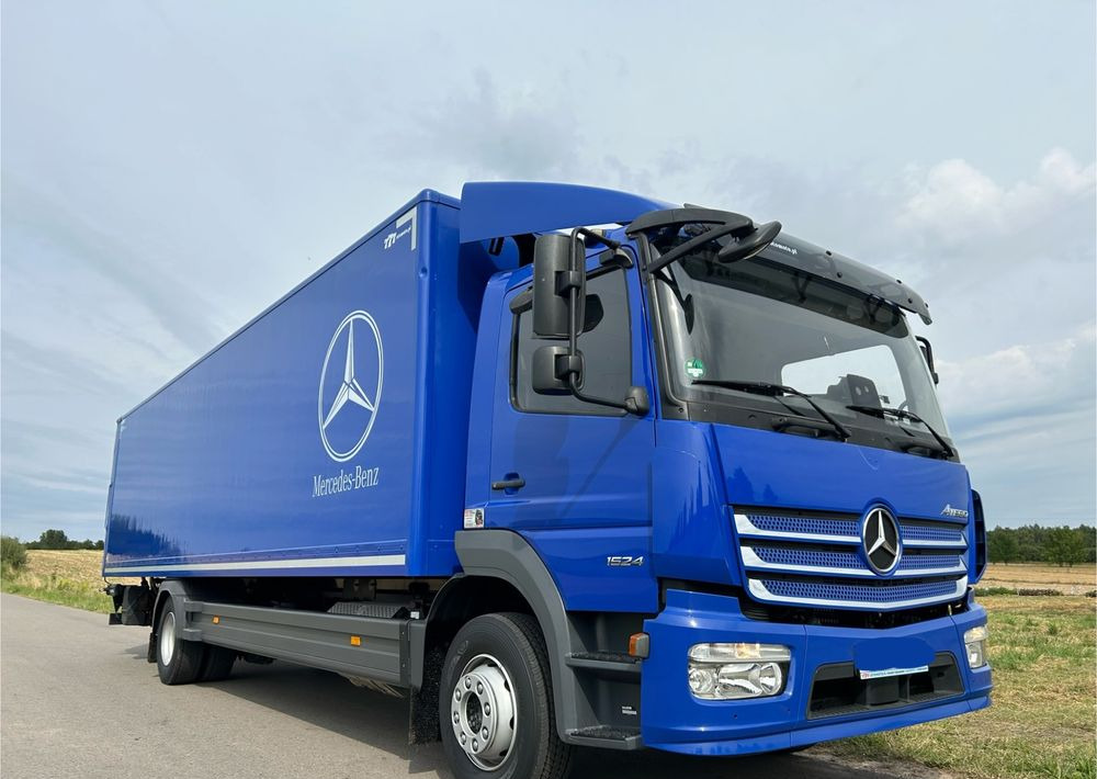 Mercedes-Benz Atego 1524 Z Niemiec 8.65m TOP 2018 Przód i tył na poduszkach 15t DMC / TOP STAN - Φορτηγό κόφα: φωτογραφία 1 Mercedes-Benz Atego 1524 Z Niemiec 8.65m TOP 2018 Przód i tył na poduszkach 15t DMC / TOP STAN - Φορτηγό κόφα: φωτογραφία 1