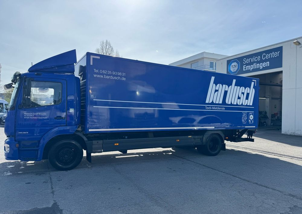 Mercedes-Benz Atego 1530 UNIKAT 289k km !! Z Niemiec TOP jak nowy ! Przód i tył na poduszkach 15t DMC / zaczep / 7.45m 18 palet TOP STAN - Φορτηγό κόφα: φωτογραφία 4 Mercedes-Benz Atego 1530 UNIKAT 289k km !! Z Niemiec TOP jak nowy ! Przód i tył na poduszkach 15t DMC / zaczep / 7.45m 18 palet TOP STAN - Φορτηγό κόφα: φωτογραφία 4