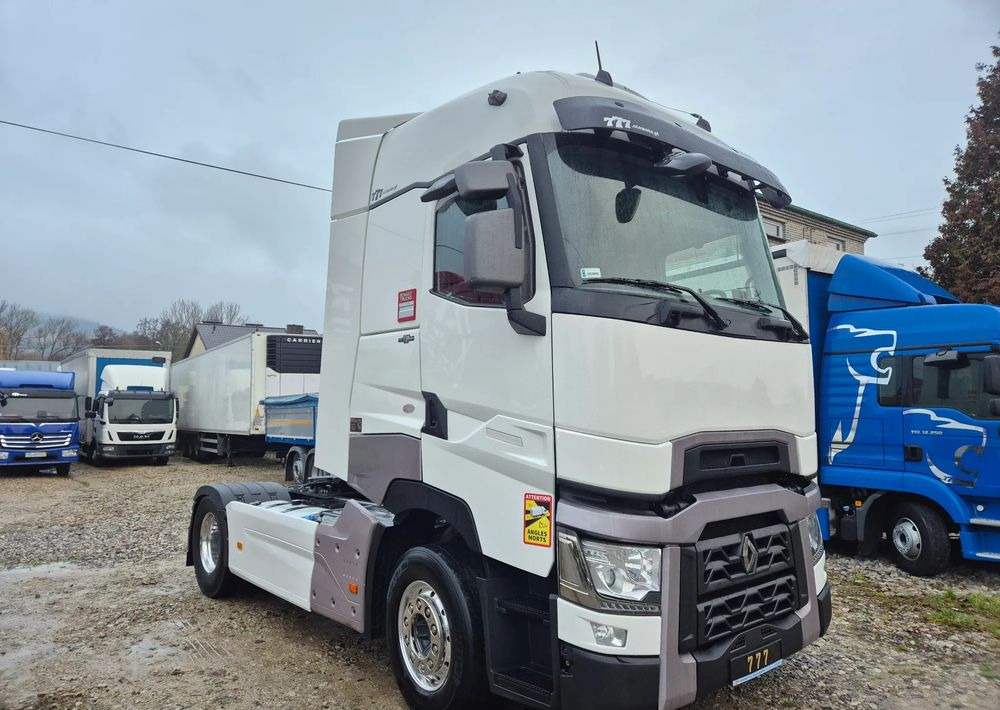 Renault HIGH GAMA T480 2019 SALON PL VIN: KD ! 13l STANDARD STANDARD / KLIMA POSTOJOWA / FULL OPCJA / T520 T440 / TOP STAN GAMA T - Τράκτορας: φωτογραφία 4 Renault HIGH GAMA T480 2019 SALON PL VIN: KD ! 13l STANDARD STANDARD / KLIMA POSTOJOWA / FULL OPCJA / T520 T440 / TOP STAN GAMA T - Τράκτορας: φωτογραφία 4