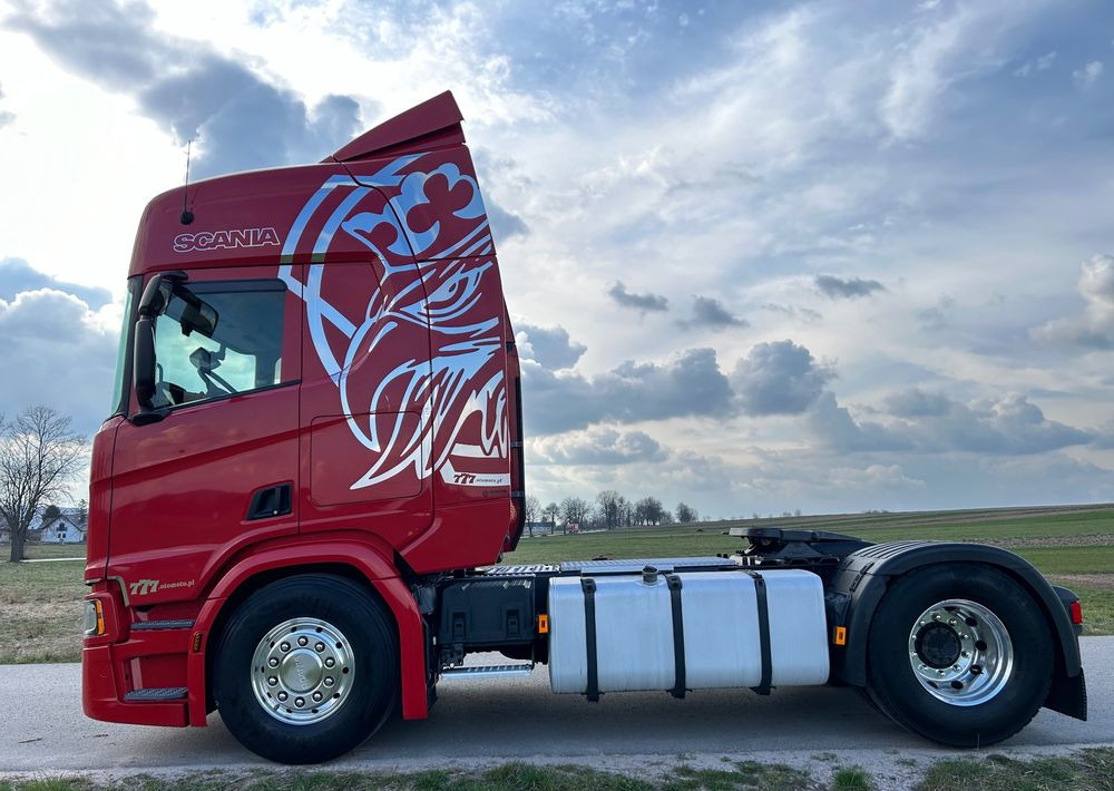 Scania R450 FULL ADR RETARDER ALUFELGI z Niemiec od jedynego właściciela ! HYDRAULIKA spod beczki spożywczej ! / do wywrotu ruchomej podłogi beczki TOP TOP TOP OKAZJA - Τράκτορας: φωτογραφία 1 Scania R450 FULL ADR RETARDER ALUFELGI z Niemiec od jedynego właściciela ! HYDRAULIKA spod beczki spożywczej ! / do wywrotu ruchomej podłogi beczki TOP TOP TOP OKAZJA - Τράκτορας: φωτογραφία 1