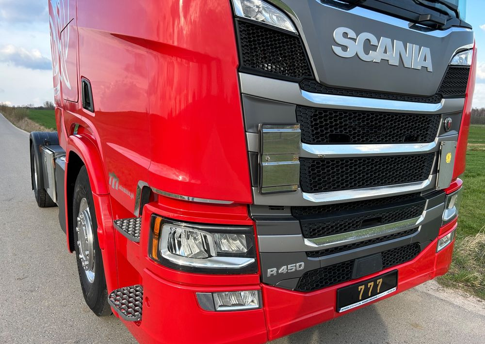 Scania R450 FULL ADR RETARDER ALUFELGI z Niemiec od jedynego właściciela ! HYDRAULIKA spod beczki spożywczej ! / do wywrotu ruchomej podłogi beczki TOP TOP TOP OKAZJA - Τράκτορας: φωτογραφία 4 Scania R450 FULL ADR RETARDER ALUFELGI z Niemiec od jedynego właściciela ! HYDRAULIKA spod beczki spożywczej ! / do wywrotu ruchomej podłogi beczki TOP TOP TOP OKAZJA - Τράκτορας: φωτογραφία 4
