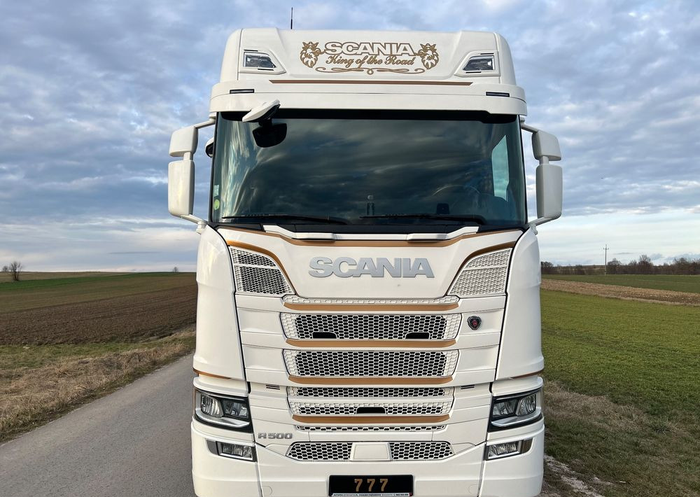 Scania R500 FULL AIR 2019 10x poduszki KLIMA POSTOJOWA / RETARDER / FULL SPOJLER / TOP STAN / od jedynego właściciela ! HYDRAULIKA spod beczki spożywczej ! / do wywrotu ruchomej podłogi beczki TOP TOP - Τράκτορας: φωτογραφία 2 Scania R500 FULL AIR 2019 10x poduszki KLIMA POSTOJOWA / RETARDER / FULL SPOJLER / TOP STAN / od jedynego właściciela ! HYDRAULIKA spod beczki spożywczej ! / do wywrotu ruchomej podłogi beczki TOP TOP - Τράκτορας: φωτογραφία 2