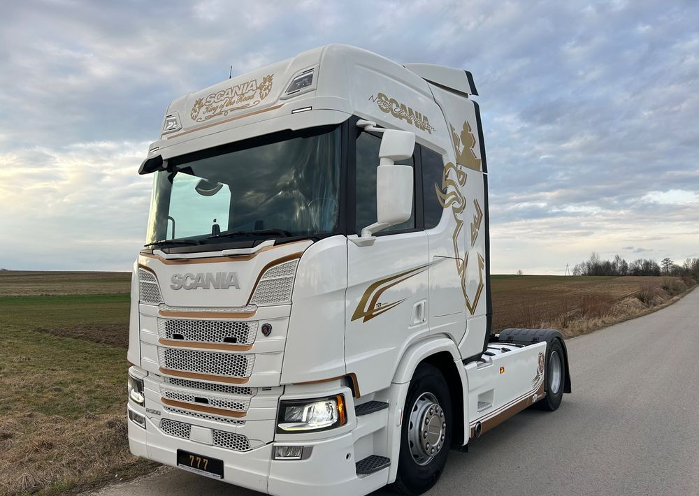 Scania R500 FULL AIR 2019 10x poduszki KLIMA POSTOJOWA / RETARDER / FULL SPOJLER / TOP STAN / od jedynego właściciela ! HYDRAULIKA spod beczki spożywczej ! / do wywrotu ruchomej podłogi beczki TOP TOP - Τράκτορας: φωτογραφία 1 Scania R500 FULL AIR 2019 10x poduszki KLIMA POSTOJOWA / RETARDER / FULL SPOJLER / TOP STAN / od jedynego właściciela ! HYDRAULIKA spod beczki spożywczej ! / do wywrotu ruchomej podłogi beczki TOP TOP - Τράκτορας: φωτογραφία 1