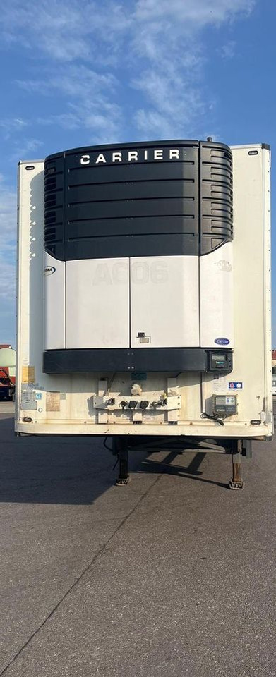 Schmitz Cargobull CARRIER MAXIMA 1300 / WINDA / DOPPEL STOCK / ŚCIANA GRODZIOWA / BELKI / PODNOSZONA OŚ / z Niemiec / TOP STAN 2011/ CARRIER CHŁODNIA CHLODNIA LODÓWKA PODWÓJNY ZAŁADUNEK PIĘTROWA - Επικαθήμενο ψυγείο: φωτογραφία 4 Schmitz Cargobull CARRIER MAXIMA 1300 / WINDA / DOPPEL STOCK / ŚCIANA GRODZIOWA / BELKI / PODNOSZONA OŚ / z Niemiec / TOP STAN 2011/ CARRIER CHŁODNIA CHLODNIA LODÓWKA PODWÓJNY ZAŁADUNEK PIĘTROWA - Επικαθήμενο ψυγείο: φωτογραφία 4