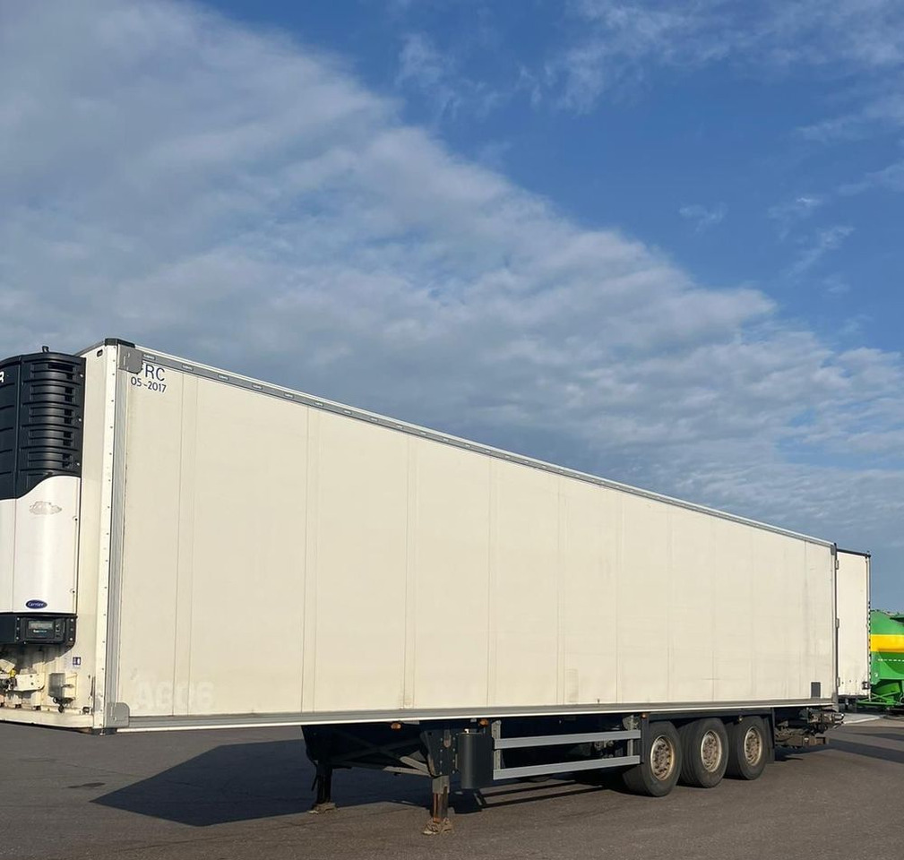 Schmitz Cargobull CARRIER MAXIMA 1300 / WINDA / DOPPEL STOCK / ŚCIANA GRODZIOWA / BELKI / PODNOSZONA OŚ / z Niemiec / TOP STAN 2011/ CARRIER CHŁODNIA CHLODNIA LODÓWKA PODWÓJNY ZAŁADUNEK PIĘTROWA - Επικαθήμενο ψυγείο: φωτογραφία 2 Schmitz Cargobull CARRIER MAXIMA 1300 / WINDA / DOPPEL STOCK / ŚCIANA GRODZIOWA / BELKI / PODNOSZONA OŚ / z Niemiec / TOP STAN 2011/ CARRIER CHŁODNIA CHLODNIA LODÓWKA PODWÓJNY ZAŁADUNEK PIĘTROWA - Επικαθήμενο ψυγείο: φωτογραφία 2