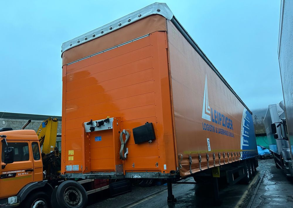 Schmitz Cargobull STANDARD 2019 z Niemiec TOP STAN, od pierwszego właściciela / ładne opony - Επικαθήμενο κουρτίνα: φωτογραφία 2 Schmitz Cargobull STANDARD 2019 z Niemiec TOP STAN, od pierwszego właściciela / ładne opony - Επικαθήμενο κουρτίνα: φωτογραφία 2