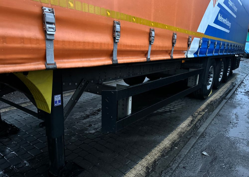 Schmitz Cargobull STANDARD 2019 z Niemiec TOP STAN, od pierwszego właściciela / ładne opony - Επικαθήμενο κουρτίνα: φωτογραφία 5 Schmitz Cargobull STANDARD 2019 z Niemiec TOP STAN, od pierwszego właściciela / ładne opony - Επικαθήμενο κουρτίνα: φωτογραφία 5