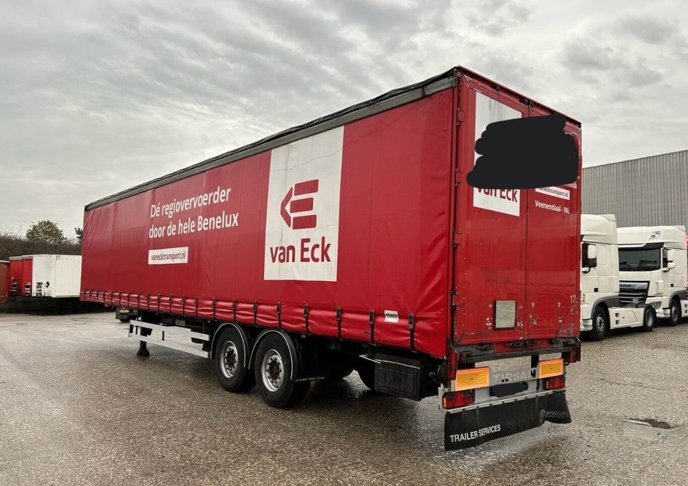 Wielton 2 osiowa NAUKA JAZDY 2 osie SAF z Holandii - Επικαθήμενο κουρτίνα: φωτογραφία 1 Wielton 2 osiowa NAUKA JAZDY 2 osie SAF z Holandii - Επικαθήμενο κουρτίνα: φωτογραφία 1