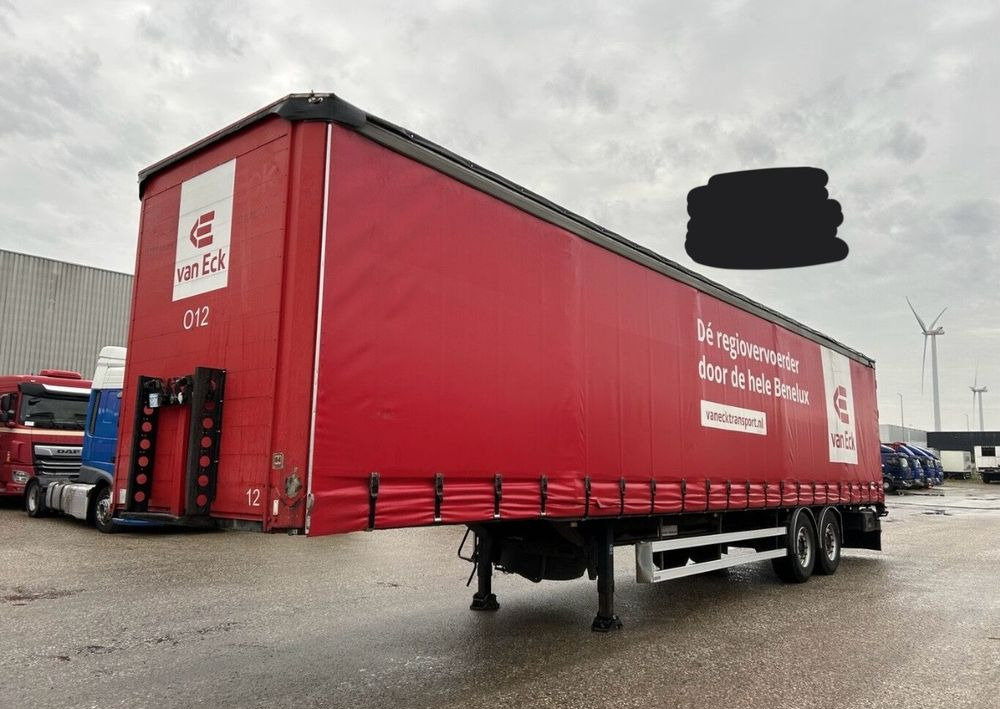 Wielton 2 osiowa NAUKA JAZDY 2 osie SAF z Holandii - Επικαθήμενο κουρτίνα: φωτογραφία 2 Wielton 2 osiowa NAUKA JAZDY 2 osie SAF z Holandii - Επικαθήμενο κουρτίνα: φωτογραφία 2