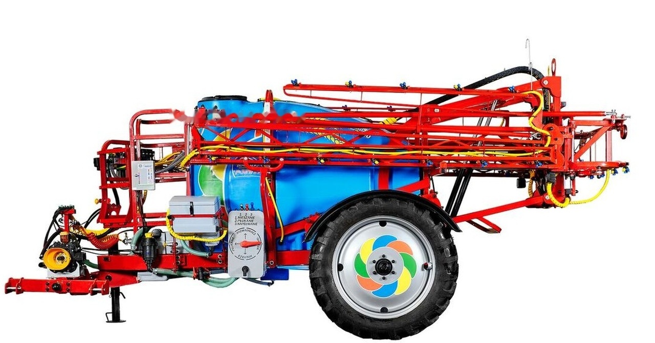 Biardzki 1500/15 HYDROPAK - Συρόμενο ψεκαστικό: φωτογραφία 2 Biardzki 1500/15 HYDROPAK - Συρόμενο ψεκαστικό: φωτογραφία 2