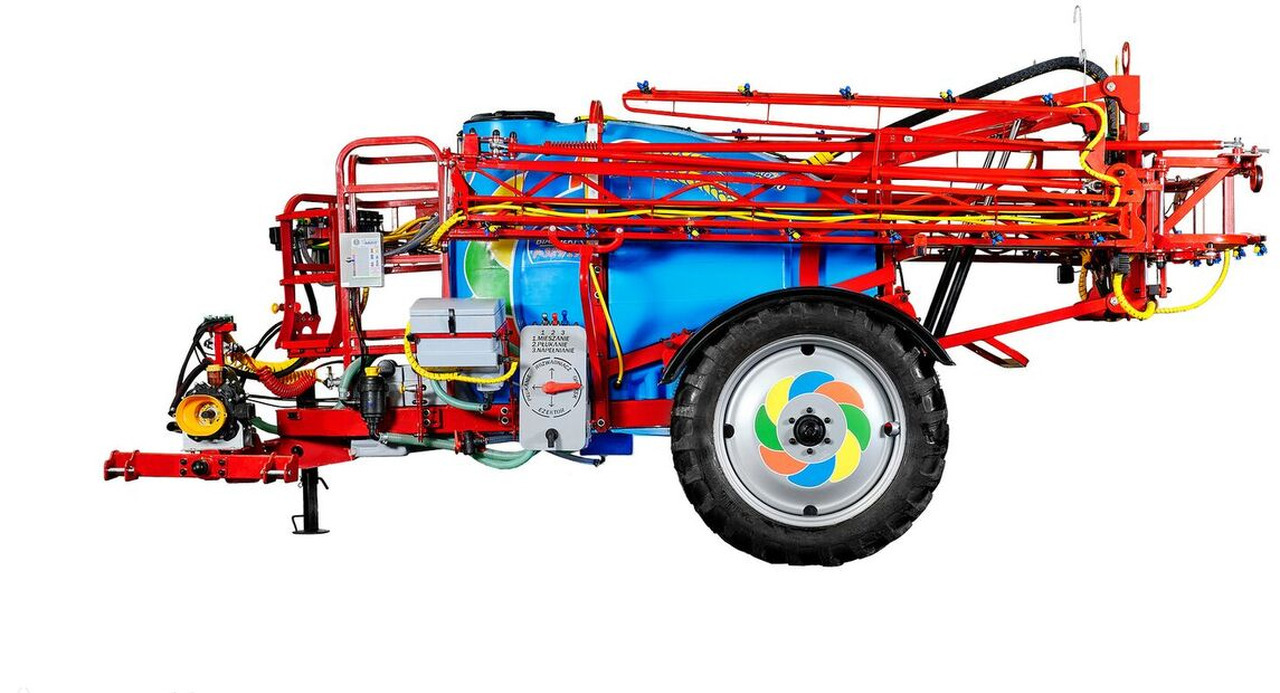 Biardzki 3000/18 HYDROPAK - Συρόμενο ψεκαστικό: φωτογραφία 2 Biardzki 3000/18 HYDROPAK - Συρόμενο ψεκαστικό: φωτογραφία 2