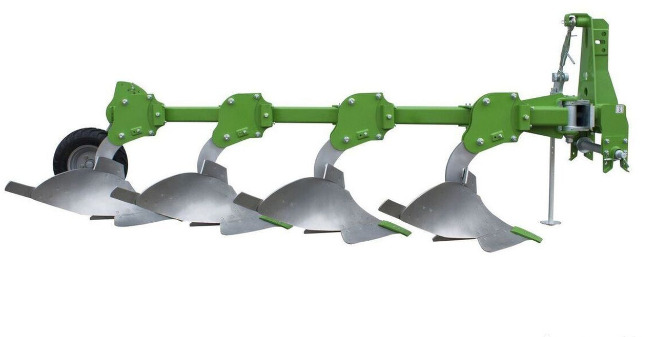 Bomet U031/1 3+1, korpus:30 - 38 - 45cm, 1,20/1,52/1,80m jednobelkowy - Άροτρο: φωτογραφία 2 Bomet U031/1 3+1, korpus:30 - 38 - 45cm, 1,20/1,52/1,80m jednobelkowy - Άροτρο: φωτογραφία 2