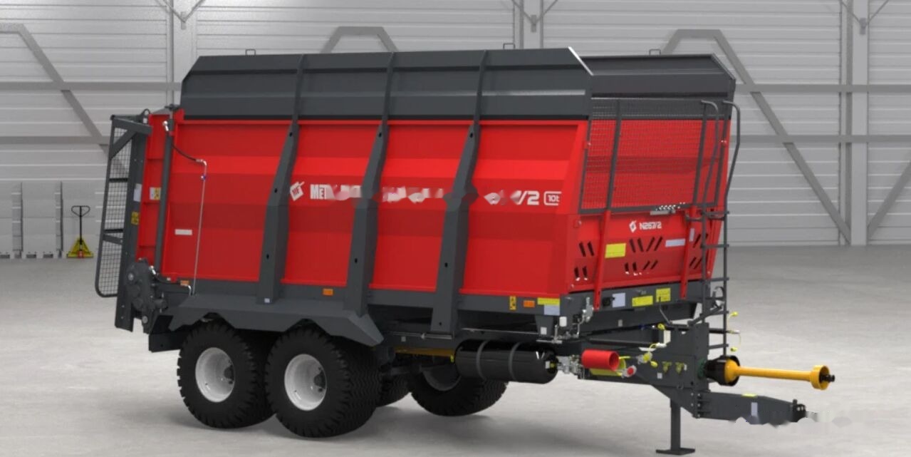 Metal-Fach N267/2 10t Hornet Verti 4x 2x - Κοπροδιανομέας: φωτογραφία 1 Metal-Fach N267/2 10t Hornet Verti 4x 2x - Κοπροδιανομέας: φωτογραφία 1