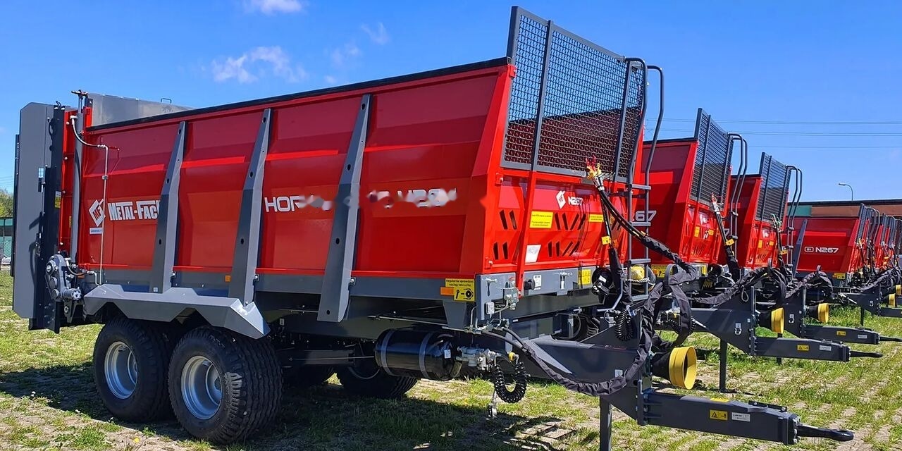Metal-Fach N267/3 12t Hornet Verti 4x 2x - Κοπροδιανομέας: φωτογραφία 1 Metal-Fach N267/3 12t Hornet Verti 4x 2x - Κοπροδιανομέας: φωτογραφία 1