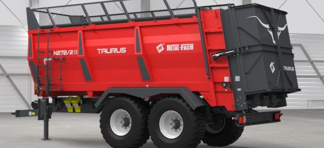 Metal-Fach N272/1 Taurus Verti - Κοπροδιανομέας: φωτογραφία 1 Metal-Fach N272/1 Taurus Verti - Κοπροδιανομέας: φωτογραφία 1