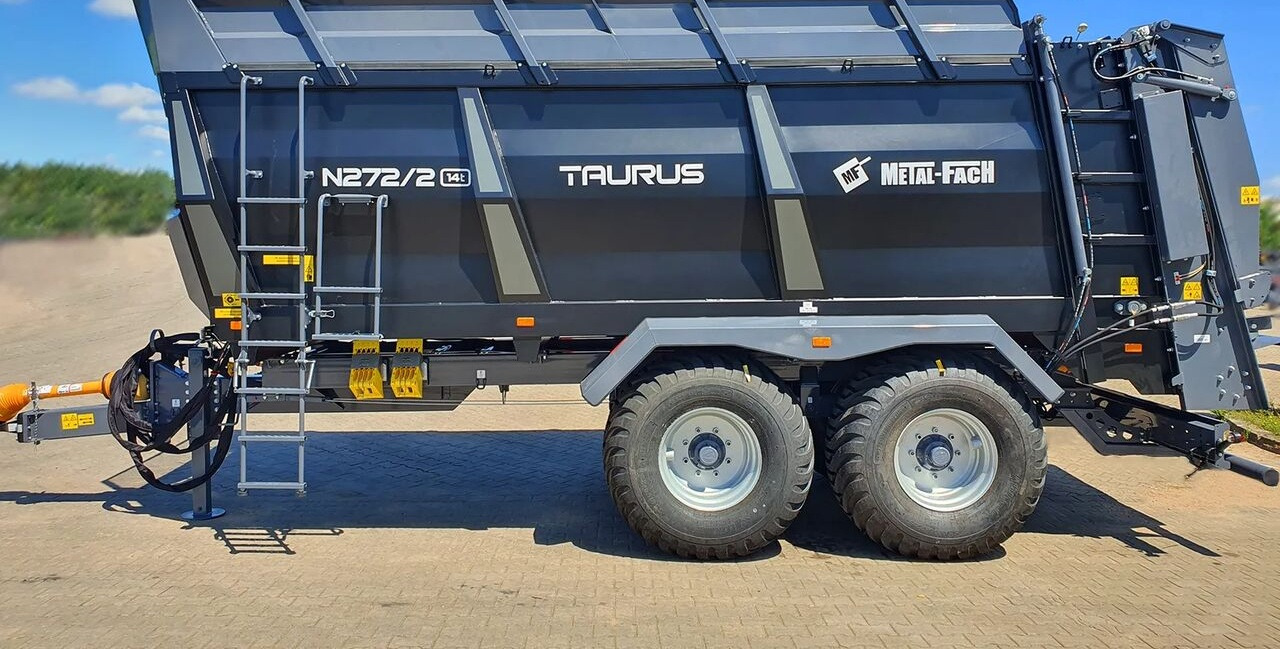 Metal-Fach N272/1 Taurus Verti - Κοπροδιανομέας: φωτογραφία 3 Metal-Fach N272/1 Taurus Verti - Κοπροδιανομέας: φωτογραφία 3